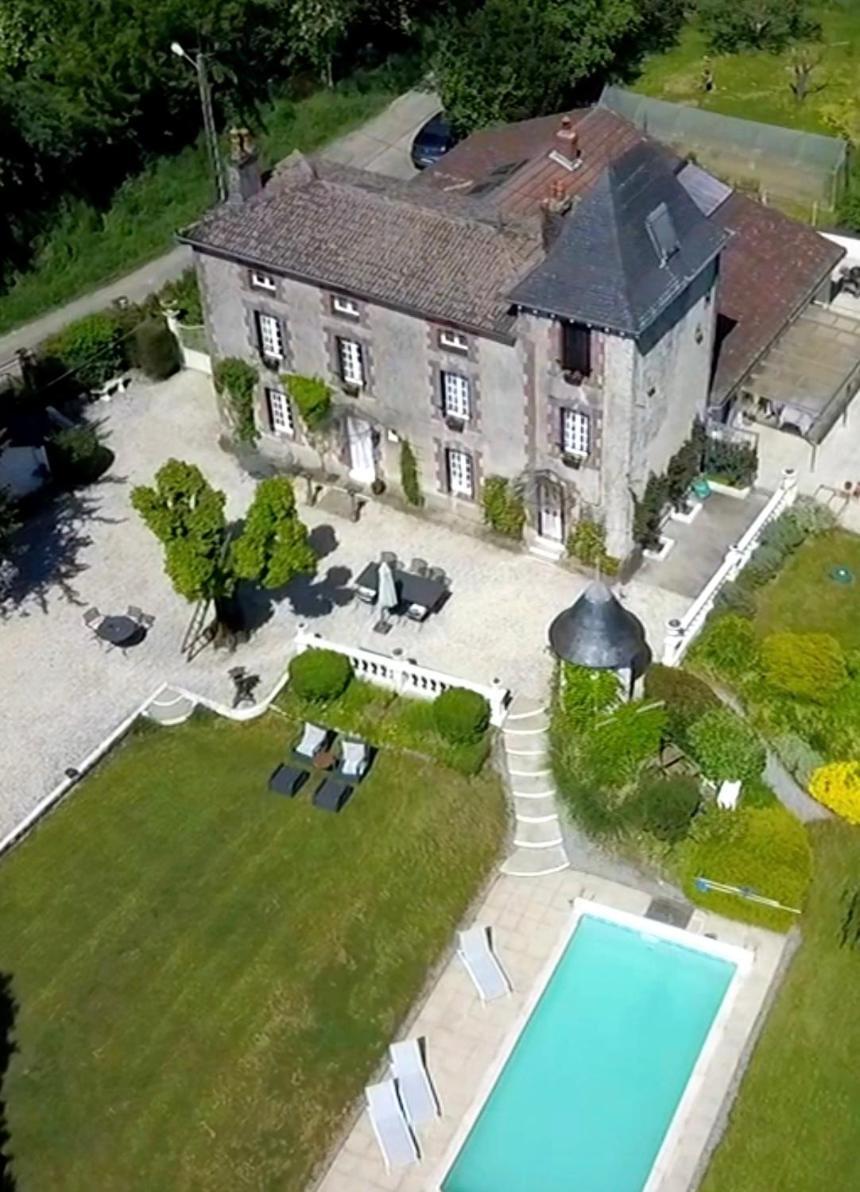 Les Lauriers Bed and Breakfast Peyrat-de-Bellac Exteriör bild